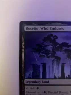 Boseiju Who Endures Kamigawa: Neon Dynasty Card #266/302 MTG Magic the Gathering - Image 4