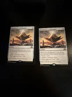 Monument to Endurance Aetherdrift Regular X2 - Image 1