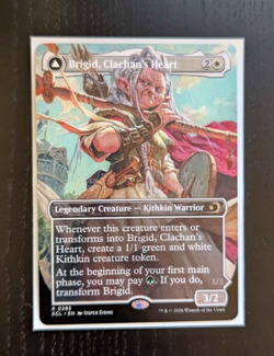 BRIGID, CLACHAN'S HEART Rare Lorwyn Eclipsed Near Mint MTG - Image 1