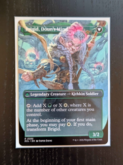 BRIGID, CLACHAN'S HEART Rare Lorwyn Eclipsed Near Mint MTG - Image 2