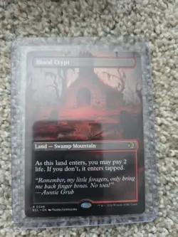 Blood Crypt (Borderless) Lorwyn Eclipsed Regular - Image 1