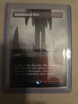 Bloodstained Mire (Borderless) Modern Horizons 3 Regular - Image 1