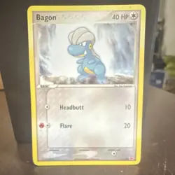 Pokemon Bagon 1/10 EX Trainer Kit Latias & Latios 2004 Basic 40HP Headbutt/Flare - Image 1