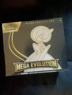 Pokemon TCG Mega Evolutions Elite Trainer Box (Gardevoir) - Image 1