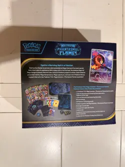 Pokemon TCG Phantasmal Flames ETB Pokemon Center Elite Trainer Box (NEW/SEALED) - Image 2
