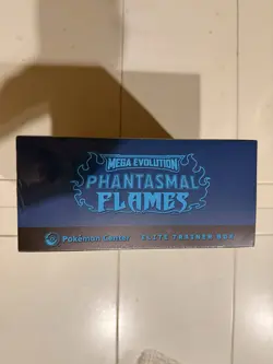 Pokemon TCG Phantasmal Flames ETB Pokemon Center Elite Trainer Box (NEW/SEALED) - Image 3