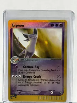 Pokemon TCG Espeon Sandstorm 16/100 Reverse Holo Rare - Image 1