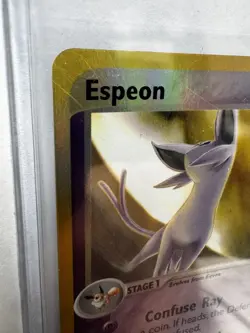 Pokemon TCG Espeon Sandstorm 16/100 Reverse Holo Rare - Image 2