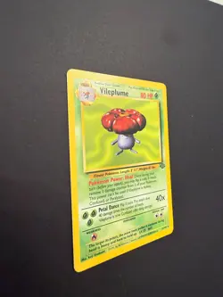 Pokemon TCG Vileplume Jungle 31/64 Regular Near Mint! - Image 2