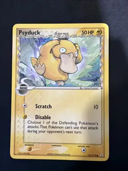 Psyduck (Delta Species) 81/110 Holon Phantoms Regular Mp Pokemon TCG - Image 1
