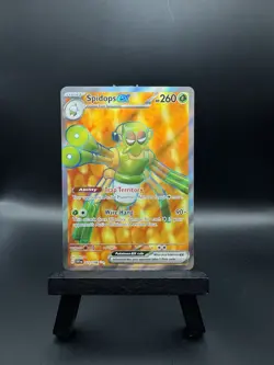 Pokemon Spidops ex 223/198 Scarlet & Violet Base Set Holo NM - Image 1