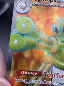 Pokemon Spidops ex 223/198 Scarlet & Violet Base Set Holo NM - Image 2