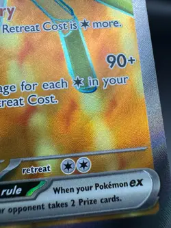Pokemon Spidops ex 223/198 Scarlet & Violet Base Set Holo NM - Image 5
