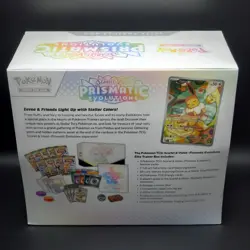 Prismatic Evolutions - Elite Trainer Box (ETB) - Pokemon TCG - New & Sealed #A72 - Image 3