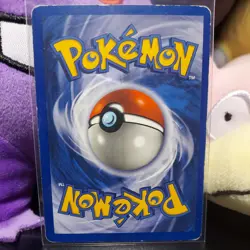 Pokemon TCG Poliwhirl Base Set 38/102 Regular Unlimited Uncommon MP - Image 3