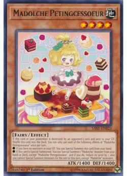 Yugioh - Madolche Petingcessoeur (Rare) (1st Edition) - SAST-EN023 P - Image 1