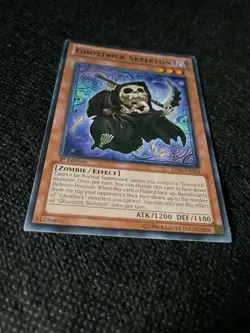 Ghostrick Skeleton - LVAL-EN024 - Common - 1st Edition - LP - YuGiOh! - Image 3
