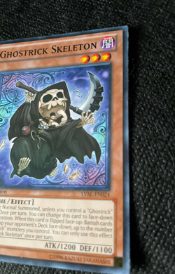 Ghostrick Skeleton - LVAL-EN024 - Common - 1st Edition - LP - YuGiOh! - Image 4