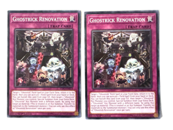 Ghostrick Renovation - EXFO-EN074 - Common - 1st Edition Near Mint - YuGiOh! X2 - Image 1