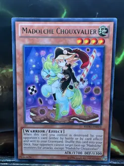 Madolche Chouxvalier REDU-EN023 (rare) Unlimited Edition NM (slot#264) - Image 1