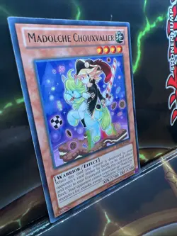 Madolche Chouxvalier REDU-EN023 (rare) Unlimited Edition NM (slot#264) - Image 2