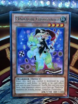 Madolche Chouxvalier REDU-EN023 (rare) Unlimited Edition NM (slot#264) - Image 5