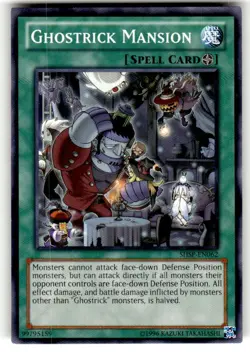 Ghostrick Mansion - SHSP-EN062 - Common - Unlimited Edition x1 - Near Mint - Image 1