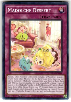 Madolche Dessert - MP25-EN398 - Common - 1st Edition Yu-Gi-Oh! M/NM - Image 1