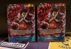 One piece TCG Monkey.D.Luffy -OP11-118 - AA Alt Art Secret Rare SEC X2 - Image 1