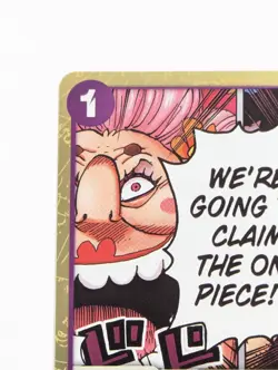 OP07-077 We're Going To Claim The One Piece!!! One Piece - Image 2