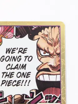 OP07-077 We're Going To Claim The One Piece!!! One Piece - Image 3