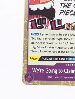 OP07-077 We're Going To Claim The One Piece!!! One Piece - Image 4