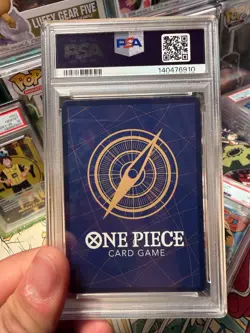 PORTGAS D. ACE OP02-013 PSA SP ALT ART OP08 TWO LEGENDS ONE PIECE 2024 - Image 2