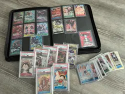 One Piece TCG Collection Japanese PSA10 & Singles & 25th anniversary collection - Image 1