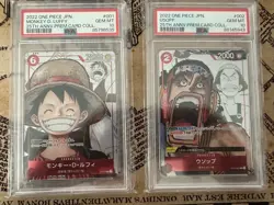 One Piece TCG Collection Japanese PSA10 & Singles & 25th anniversary collection - Image 3