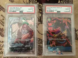 One Piece TCG Collection Japanese PSA10 & Singles & 25th anniversary collection - Image 4