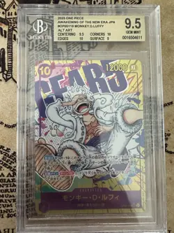 One Piece TCG Collection Japanese PSA10 & Singles & 25th anniversary collection - Image 5