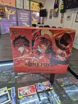 ONE PIECE Card Game 3rd ANNIVERSARY SET Japanese Box Brand New 2025 TCG - Image 1