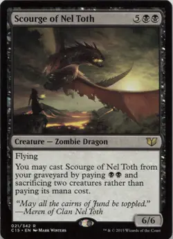 Scourge of Nel Toth R Commander 2015 21 - LP - Image 1