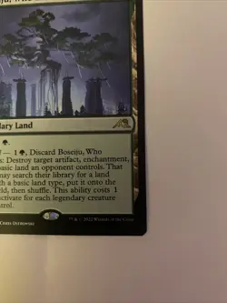 Boseiju Who Endures Kamigawa: Neon Dynasty Card #266/302 MTG Magic the Gathering - Image 2