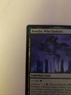 Boseiju Who Endures Kamigawa: Neon Dynasty Card #266/302 MTG Magic the Gathering - Image 4