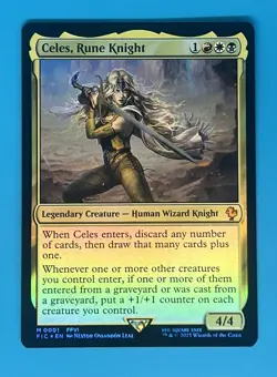Celes, Rune Knight Commander: Final Fantasy Foil - Image 1