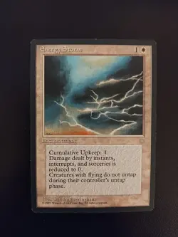 Energy Storm LP x1 Ice Age MTG Magic the Gathering 1x - Image 1