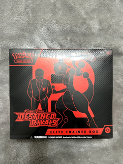 pokemon etb sealed (Destined Rivals) - Image 1