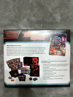 pokemon etb sealed (Destined Rivals) - Image 2