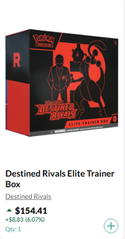 pokemon etb sealed (Destined Rivals) - Image 4