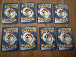 Pokemon Team Rocket Karten Lot - 8x Dark Pokemon - WotC 1999 Vintage - Englisch - Image 2