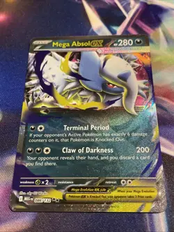 Pokemon TCG Mega Absol ex 086/132 Double Rare Mega Evolution NM/M - Image 2