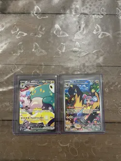 2025 POKEMON TCG JOURNEY TOGETHER IONO’S BELLIBOLT 183 SIR & KILOWATTREL 163 IR - Image 1