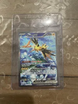 Pokemon TCG Scarlet & Violet 151 Zapdos ex 202/165 Special Illustration Rare SIR - Image 2